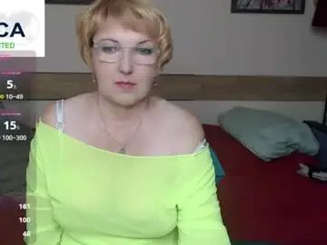 Chaturbate Best live sex cam show of mature_blonde7