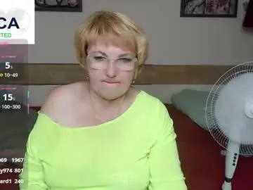 Chaturbate Live Porn of mature_blonde7