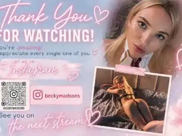 Chaturbate Watch Live Sex Cams of beckymadsons