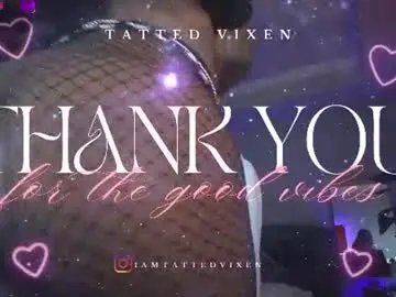 Chaturbate Private Sex Chat of tatted_vixen