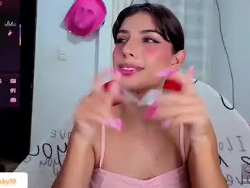 Chaturbate Adult Webcam of ninasky19