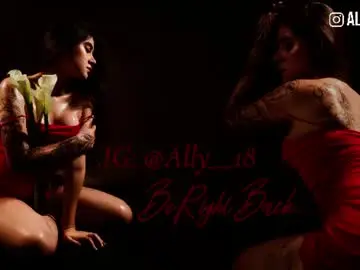 Chaturbate Live Sex Cam of ally_addams