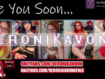 Chaturbate Watch Live Sex Cams of veronikavonk
