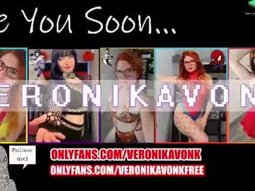 Chaturbate Live Sex Cam of veronikavonk