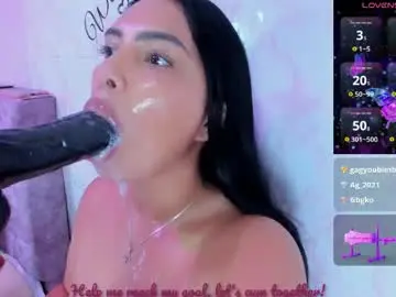 Chaturbate Private Sex Chat of evelinn_belen
