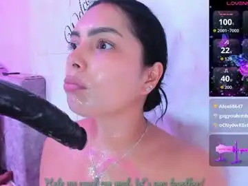Chaturbate Best live sex cam show of evelinn_belen
