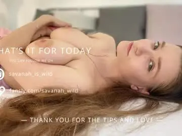 Chaturbate Adult Webcam of savanah_wild