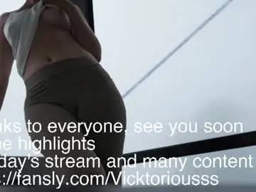 Chaturbate Live Sex of sweetdreamvic