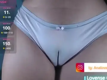 Chaturbate Best live sex cam show of ana_loveee