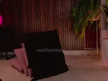 Chaturbate Private Sex Chat of carolinerousev