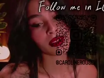 Chaturbate Free Live Porn of carolinerousev