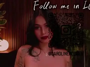 Chaturbate Live Sex of carolinerousev