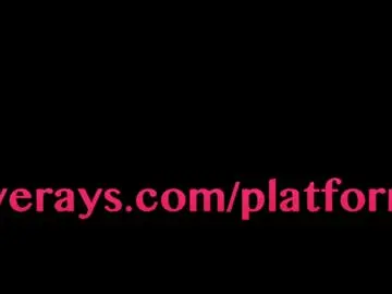 Chaturbate Adult Webcam of saraloverays