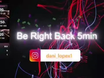 Chaturbate Free Porn Cam of sexy_dani0