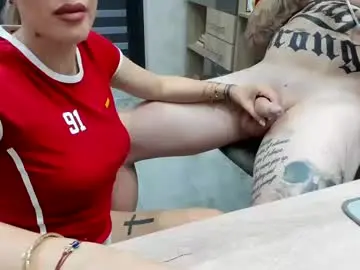 Chaturbate Nude Webcam of tattoo_couple77