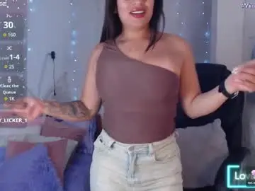 Chaturbate Sex Chat of paulina_galvis2700