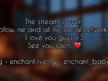 Chaturbate Free Porn Cam of enchant_baby_