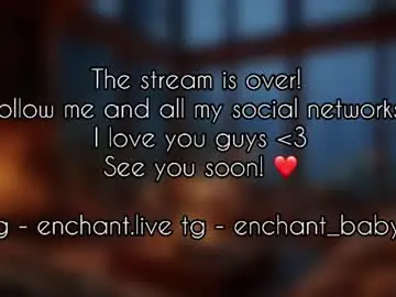 Chaturbate Live Sex Cam of enchant_baby_
