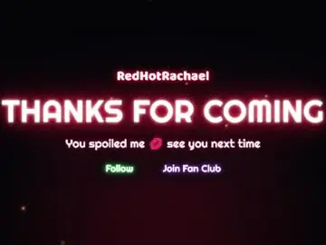 Chaturbate Live Sex Cam of red_hot_rachael