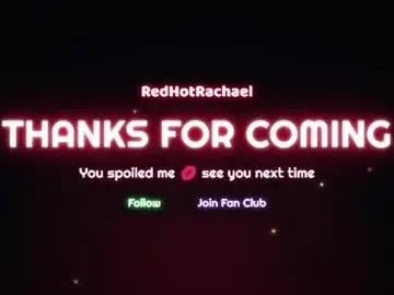 Chaturbate Live Sex of red_hot_rachael