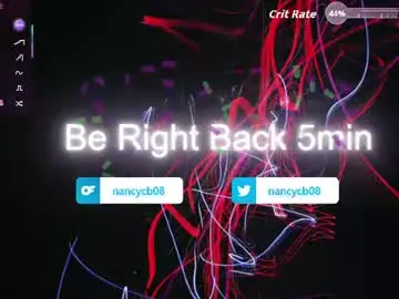 Chaturbate Nude Webcam of nancy_theneighbor