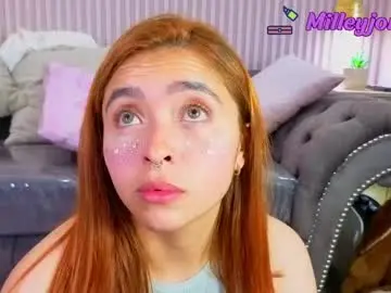 Chaturbate Private Sex Chat of milleyjones_