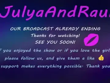 Chaturbate Live Porn of julyaandraul