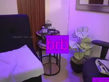 Chaturbate Best live sex cam show of calypso_and_ge1