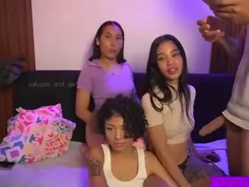 Chaturbate Watch Live Sex Cams of calypso_and_ge1