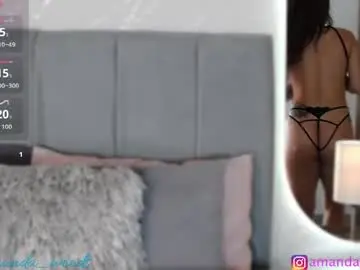 Chaturbate Best live sex cam show of amanda_woods_