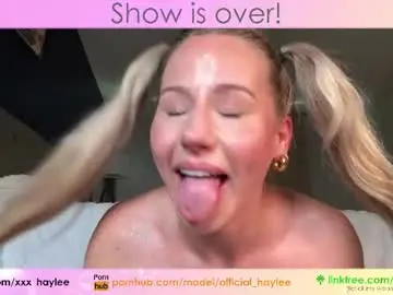 Chaturbate Free Live Porn of hayleex