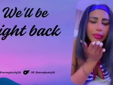 Chaturbate Best Webcam of stormybutty18
