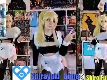 Chaturbate Live Porn of shirayuki_hime
