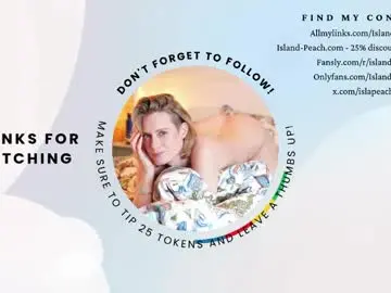 Chaturbate Sex Cam of island_peach