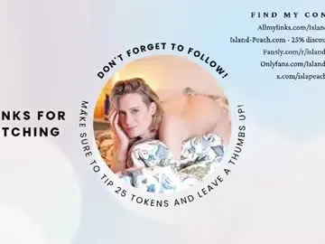Chaturbate Best Webcam of island_peach