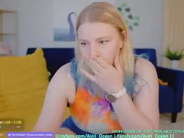 Chaturbate Nude Webcam of asiri_ocean