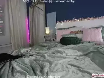 Chaturbate Private Sex Chat of heatherbby