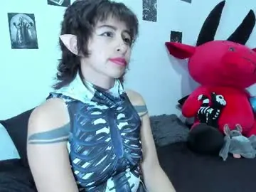 Chaturbate Adult Video Chat of darkkittenuwu