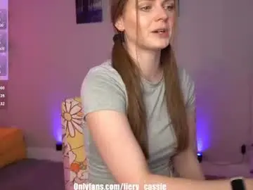 Chaturbate Live Sex Cam of fiery_redhead