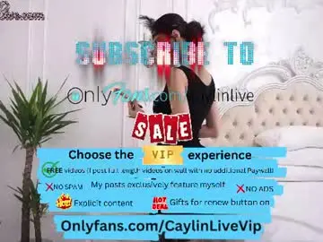 Chaturbate Adult Webcams of caylin