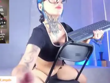 Chaturbate Free Live Porn of alahia_dangelo_