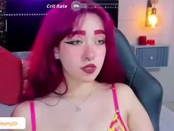 Chaturbate Live Sex Cam of leah_cherry
