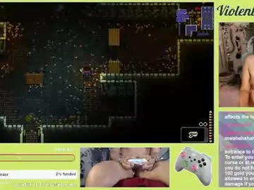 Chaturbate Live Sex of violentlycurly
