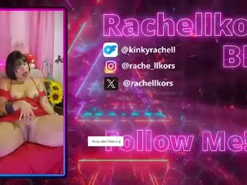 Chaturbate Watch Live Sex Cams of rachellkors_