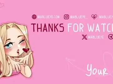 Chaturbate Free Live Porn of miablueye