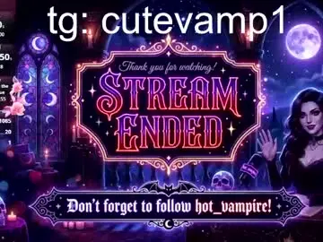 Chaturbate Free Porn Cam of hot_vampire333