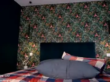 Chaturbate Free Live Porn of surfergirl121