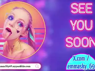 Chaturbate Watch Live Sex Cams of emmasky69