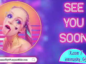 Chaturbate Nude Webcam of emmasky69