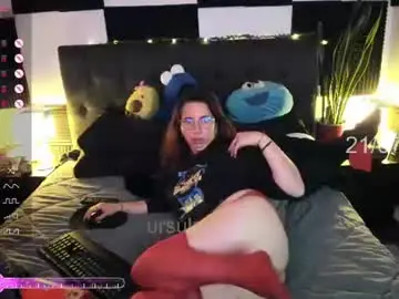 Chaturbate Live Sex of ursula_fire